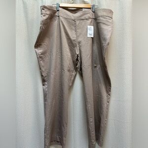 Croft & Barrow Effortless stretch pant, size 24S